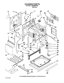 05 - Chassis Parts parts for Jenn-Air Range JDS9865BDP23 from AppliancePartsPros.com