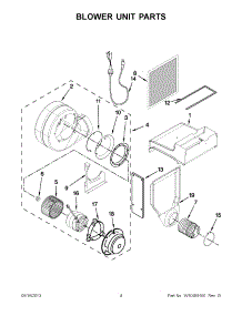 02 - Blower Unit Parts parts for Jenn-Air Range JGS9900CDS02 from AppliancePartsPros.com