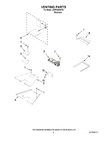 04 - Venting Parts parts for Maytag Range JGRP436WP00 from AppliancePartsPros.com