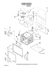 05 - Oven Parts parts for Maytag Range JGRP436WP00 from AppliancePartsPros.com