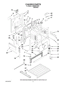 04 - Chassis Parts parts for Maytag Range JES9860CAS01 from AppliancePartsPros.com