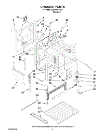 04 - Chassis Parts parts for Maytag Range JES9800CAS01 from AppliancePartsPros.com