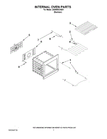 05 - Internal Oven Parts parts for Maytag Range JES9800CAS01 from AppliancePartsPros.com