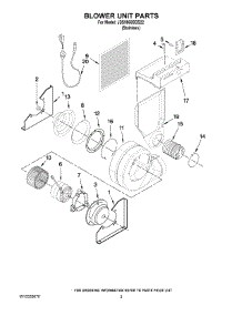 02 - Blower Unit Parts parts for Maytag Range JDS9860BDS22 from AppliancePartsPros.com