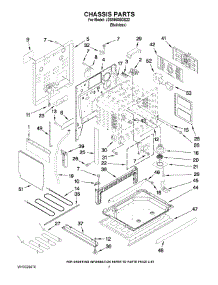 05 - Chassis Parts parts for Maytag Range JDS9860BDS22 from AppliancePartsPros.com