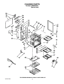 04 - Chassis Parts parts for Maytag Range JGR8890ADP22 from AppliancePartsPros.com