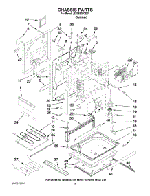 03 - Chassis Parts parts for Maytag Range JES8850BCS21 from AppliancePartsPros.com