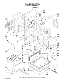 03 - Chassis Parts parts for Maytag Range JDS8860BDP16 from AppliancePartsPros.com