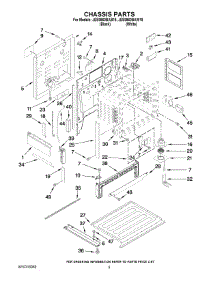 04 - Chassis Parts parts for Maytag Range JES9860BAB18 from AppliancePartsPros.com