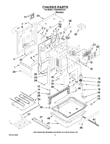 02 - Chassis Parts parts for Maytag Range JDS8850BDS19 from AppliancePartsPros.com