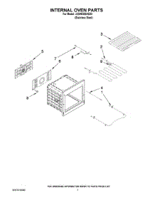 05 - Internal Oven Parts parts for Maytag Range JES9900BAS20 from AppliancePartsPros.com