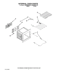 05 - Internal Oven Parts parts for Maytag Range JES9900BCB20 from AppliancePartsPros.com