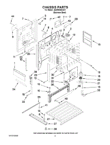 04 - Chassis Parts parts for Maytag Range JES9900BCS21 from AppliancePartsPros.com