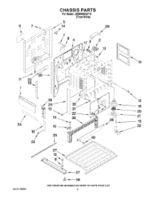 04 - Chassis Parts parts for Maytag Range JES9900BAF18 from AppliancePartsPros.com