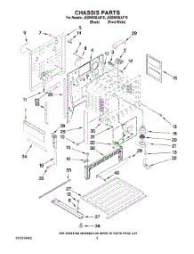 04 - Chassis Parts parts for Maytag Range JES9900BAB19 from AppliancePartsPros.com