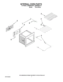 05 - Internal Oven Parts parts for Maytag Range JES9900BAB19 from AppliancePartsPros.com