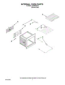 05 - Internal Oven Parts parts for Maytag Range JES9860BAS19 from AppliancePartsPros.com