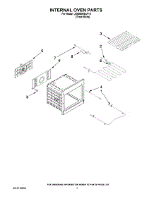 05 - Internal Oven Parts parts for Maytag Range JES9900BAF18 from AppliancePartsPros.com