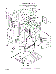 04 - Chassis Parts parts for Maytag Range JES9900BCW20 from AppliancePartsPros.com