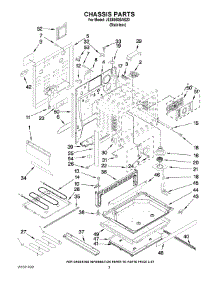 03 - Chassis Parts parts for Maytag Range JES8850BAS20 from AppliancePartsPros.com