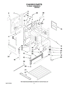 04 - Chassis Parts parts for Maytag Range JES9800BAS18 from AppliancePartsPros.com