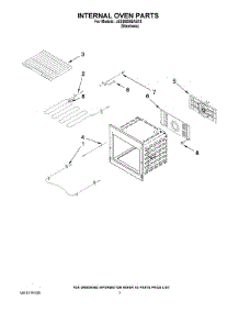 05 - Internal Oven Parts parts for Maytag Range JES9800BAS18 from AppliancePartsPros.com