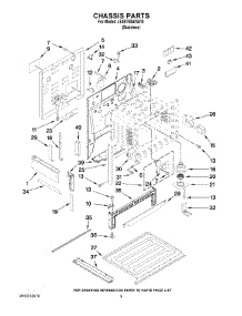 04 - Chassis Parts parts for Maytag Range JES9750BAS18 from AppliancePartsPros.com
