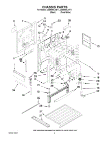 04 - Chassis Parts parts for Maytag Range JES9800CAF17 from AppliancePartsPros.com