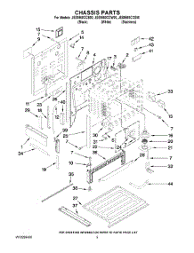 04 - Chassis Parts parts for Maytag Range JES9860CCS00 from AppliancePartsPros.com