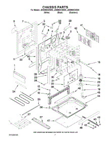 05 - Chassis Parts parts for Maytag Range JDS9860CDS00 from AppliancePartsPros.com