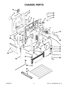 04 - Chassis Parts parts for Maytag Range JES9860CAB00 from AppliancePartsPros.com