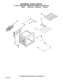 05 - Internal Oven Parts parts for Maytag Range JES9800CAB00 from AppliancePartsPros.com