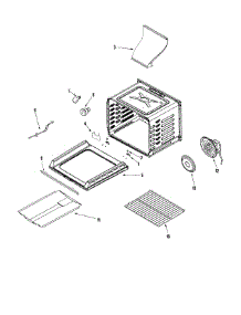 02 - Cavity parts for Jenn-Air Range JGR8875RDW from AppliancePartsPros.com