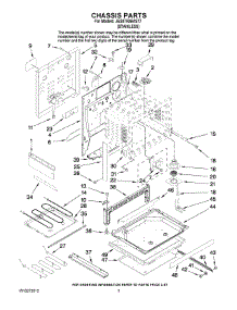 03 - Chassis Parts parts for Maytag Range JES8750BAS17 from AppliancePartsPros.com