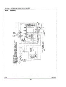 06 - Wiring Information-French parts for Maytag Range JDS8860BDP from AppliancePartsPros.com