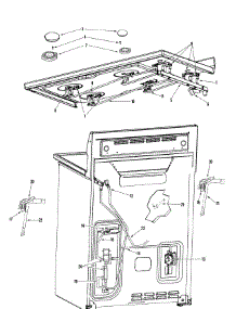 05 - Gas Controls parts for Jenn-Air Range JGR8890ADP from AppliancePartsPros.com