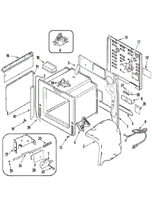 02 - Body parts for Jenn-Air Range JDS9865BDP from AppliancePartsPros.com