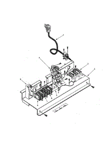 04 - Internal Controls parts for Jenn-Air Range PRD3630NP from AppliancePartsPros.com