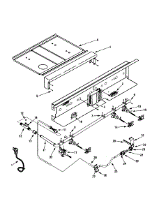07 - Top / Burner Valves parts for Jenn-Air Range PRG3010NP from AppliancePartsPros.com