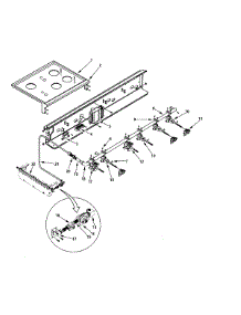 08 - Top / Burner Valves parts for Jenn-Air Range PRD3630NP from AppliancePartsPros.com