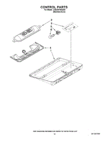 08 - Control Parts parts for Maytag Refrigerator JCB2581WES00 from AppliancePartsPros.com