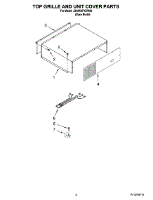 06 - Top Grille And Unit Cover Parts parts for Maytag Refrigerator JS42NXFXDW00 from AppliancePartsPros.com