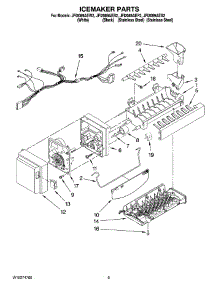 05 - Icemaker Parts parts for Maytag Refrigerator JFI2089AEP2 from AppliancePartsPros.com