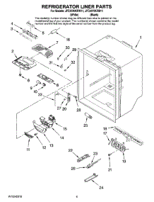 03 - Refrigerator Liner Parts parts for Maytag Refrigerator JFC2070KRW11 from AppliancePartsPros.com