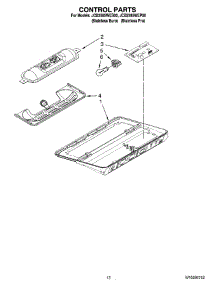 08 - Control Parts parts for Maytag Refrigerator JCB2585WES00 from AppliancePartsPros.com