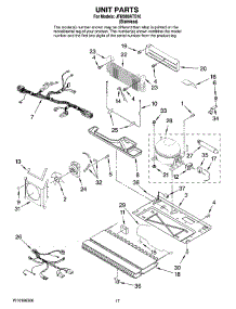 10 - Unit Parts, Optional Parts (Not Included) parts for Maytag Refrigerator JFI2089ATS10 from AppliancePartsPros.com