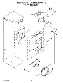 04 - Refrigerator Liner Parts parts for Maytag Refrigerator JS48SEDUDB00 from AppliancePartsPros.com