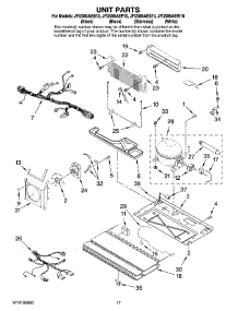 10 - Unit Parts, Optional Parts (Not Included) parts for Maytag Refrigerator JFI2089AEB10 from AppliancePartsPros.com