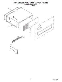 06 - Top Grille And Unit Cover Parts parts for Maytag Refrigerator JS48CXFXDB00 from AppliancePartsPros.com