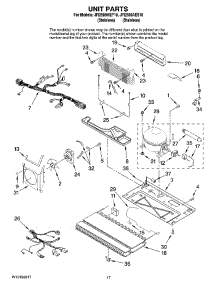 10 - Unit Parts, Optional Parts (Not Included) parts for Maytag Refrigerator JFI2589AEP10 from AppliancePartsPros.com
